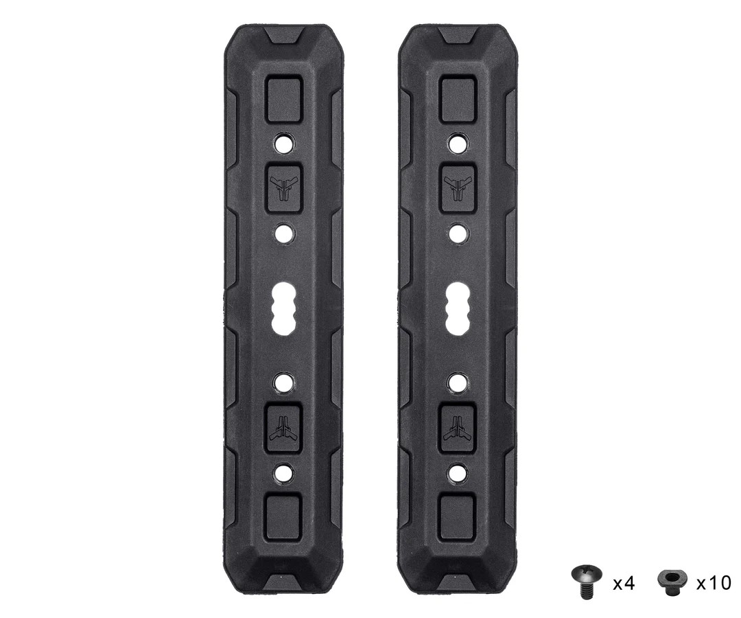 BLADE-TECH Direct to MOLLE Mount Pair - Long - With Hardware - Tulster