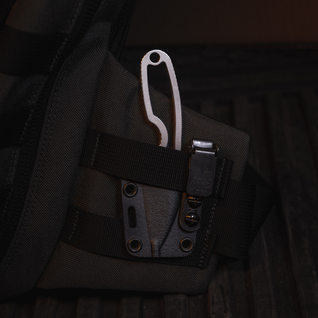 GreyWorks GW2 EDC Fixed Blade Knife - Black image 7