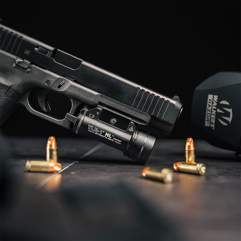 Streamlight TLR-1 HL Weapon Light - Flat Dark Earth - Tulster