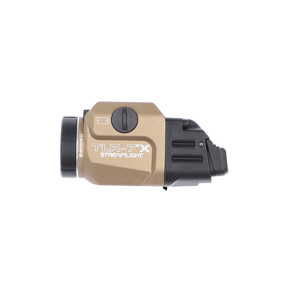 Streamlight TLR-7 X Weapon Light - Flat Dark Earth - Tulster