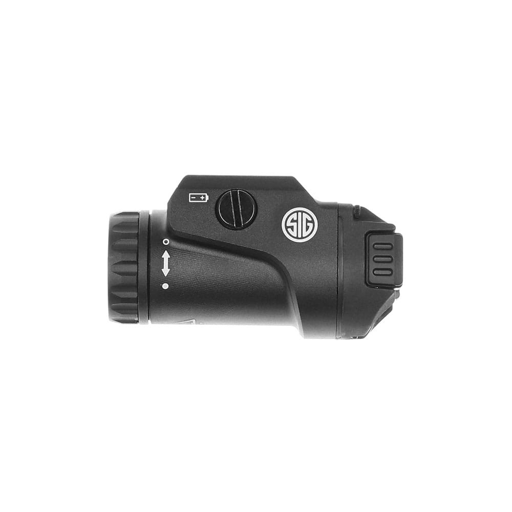 Sig Foxtrot1X Tactical White Weapon Light - Black - Tulster