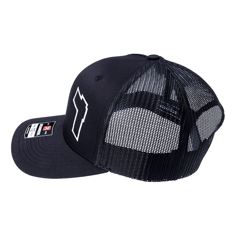 テンダー T-TRUCKER CAP MESH T/C ブラック Tulster 