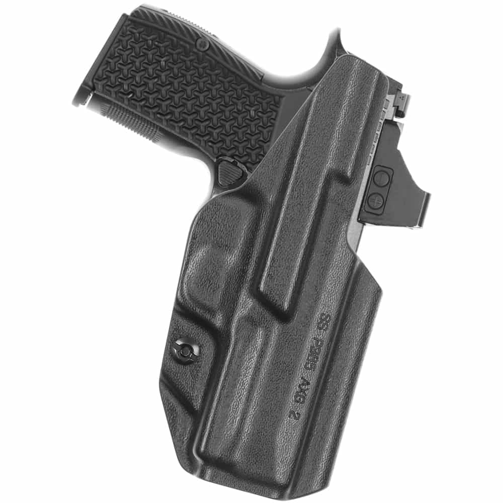 Front view of Tulster Profile+ IWB holster for Sig Sauer P365 LUXE, left-hand draw - Image 2