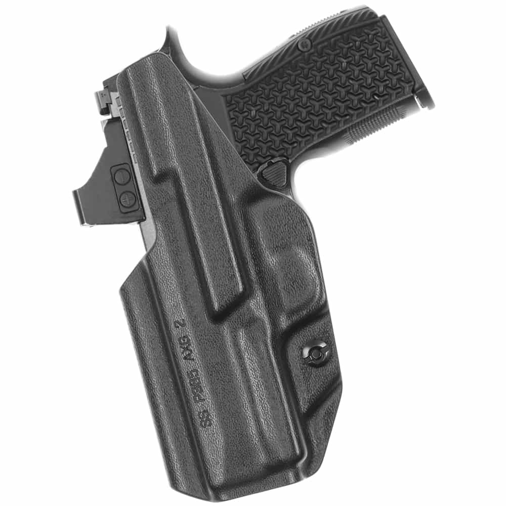 Front view of Tulster Profile+ IWB holster for Sig Sauer P365 LUXE, right-hand draw - Image 2