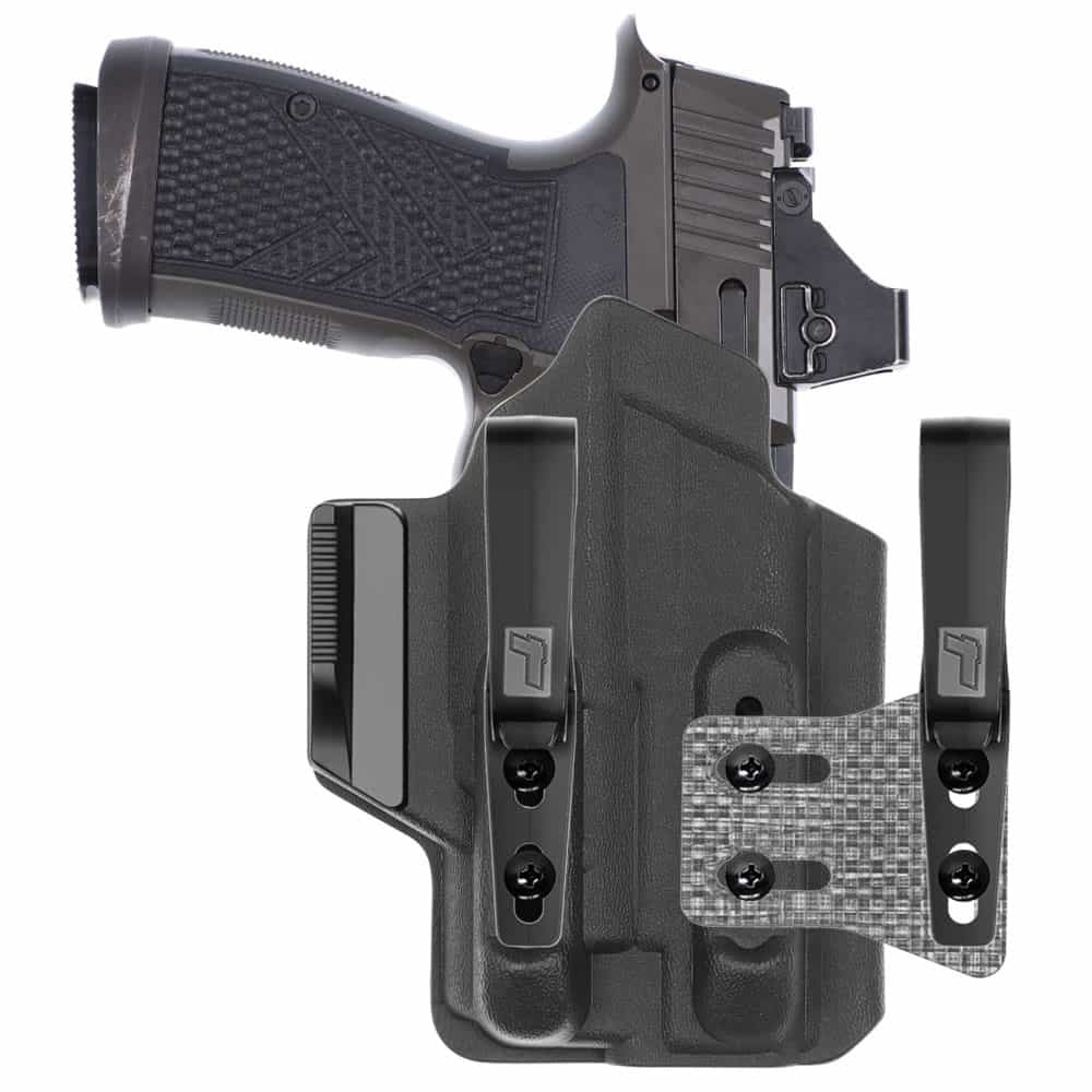 ARC IWB Light-Bearing Holster in Right Hand for: Sig Sauer P365 AXG Legion (New Version) Sig Sauer FOXTROT2R Tulster - Image 1