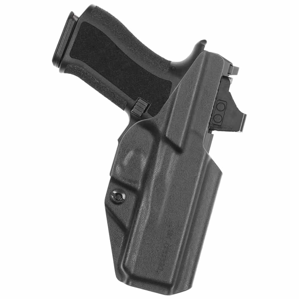 Front view of Tulster Profile+ IWB holster for Shadow Systems CR920XL, left-hand draw. - Image 2