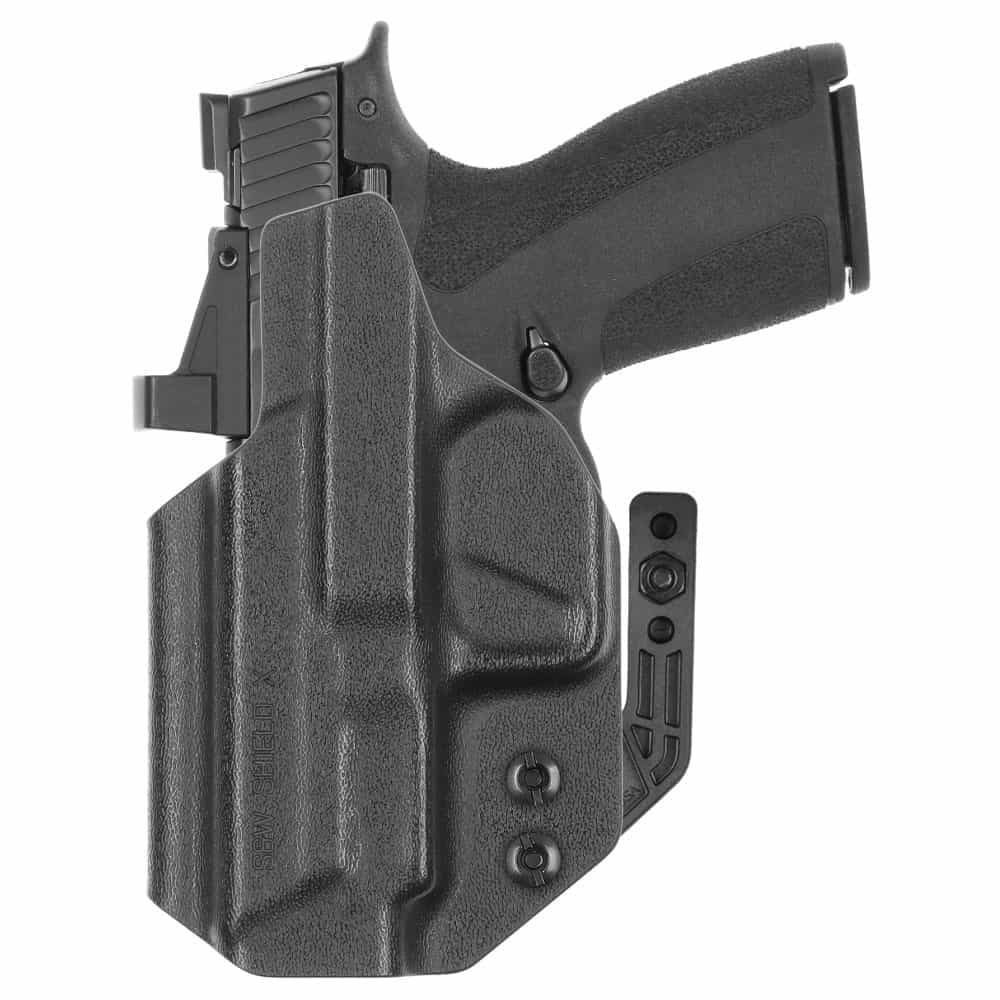 Front view of Tulster OATH IWB holster for Smith & Wesson M&P Shield X - Image 2