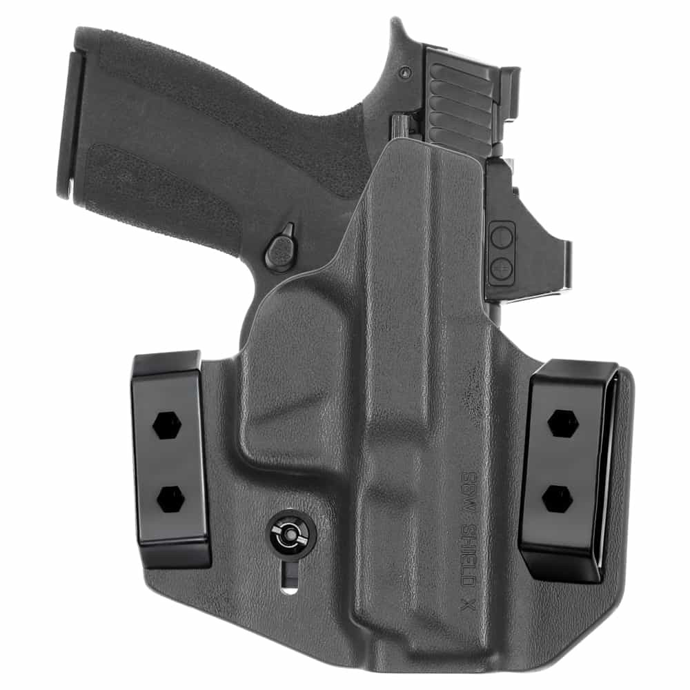 Front view of Tulster Contour OWB holster for Sig Sauer P365 LUXE, left-hand draw - Image 2