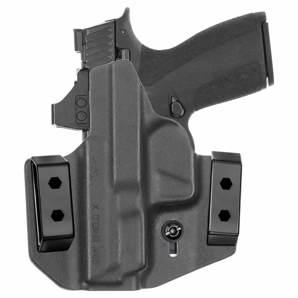 Front view of Tulster Contour OWB holster for Sig Sauer P365 LUXE, right-hand draw - Image 2