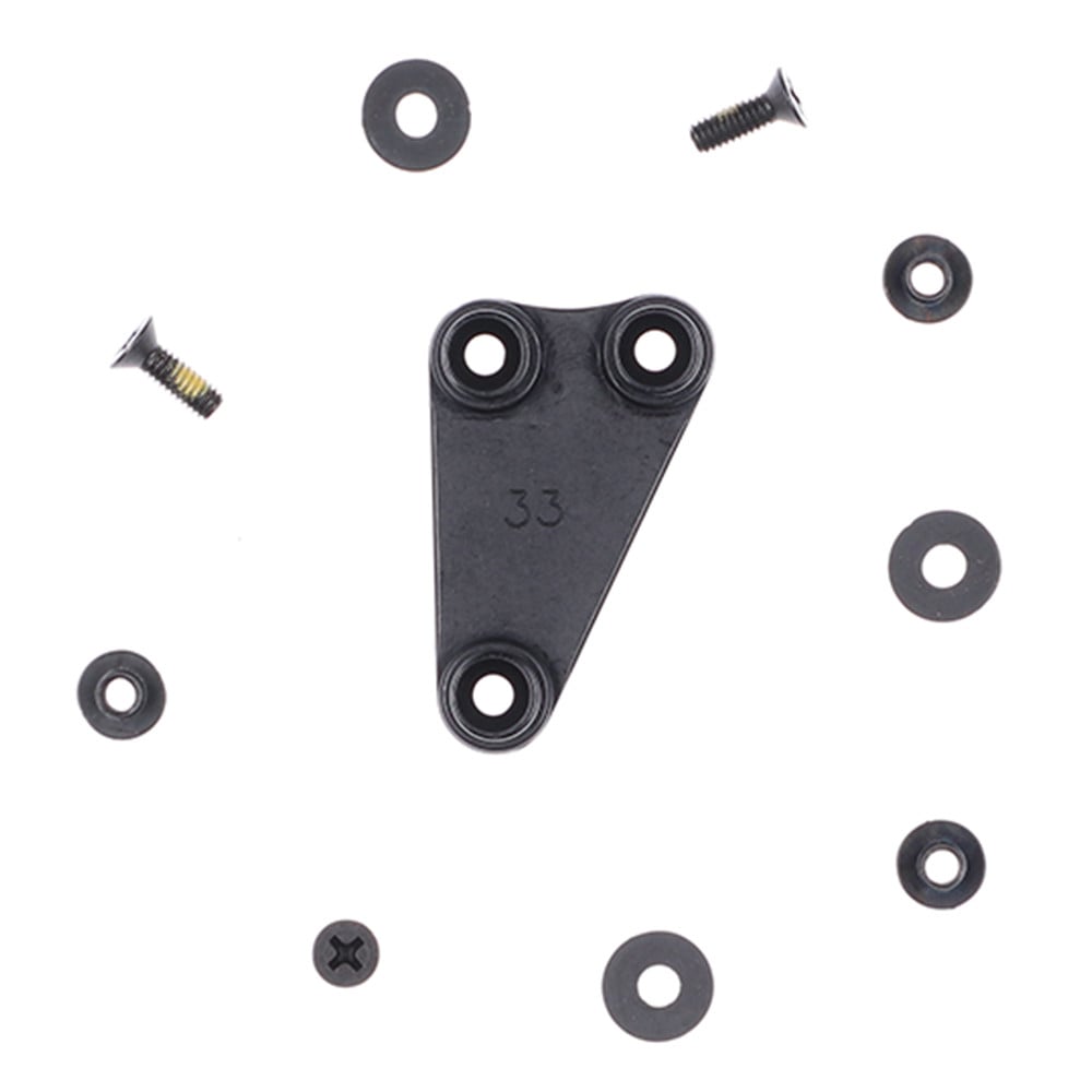 G-Code RTI Hanger, Small Right Hand - Black - Tulster - Image 1