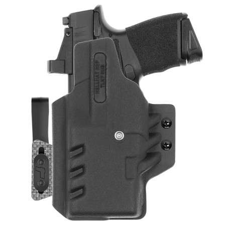 ARC IWB Light-Bearing Holster in Right Hand for: Springfield Armory Hellcat Micro .380 Streamlight TLR-7 Sub/TLR-7X Sub/TLR-7 Sub HLX Tulster - Image 2