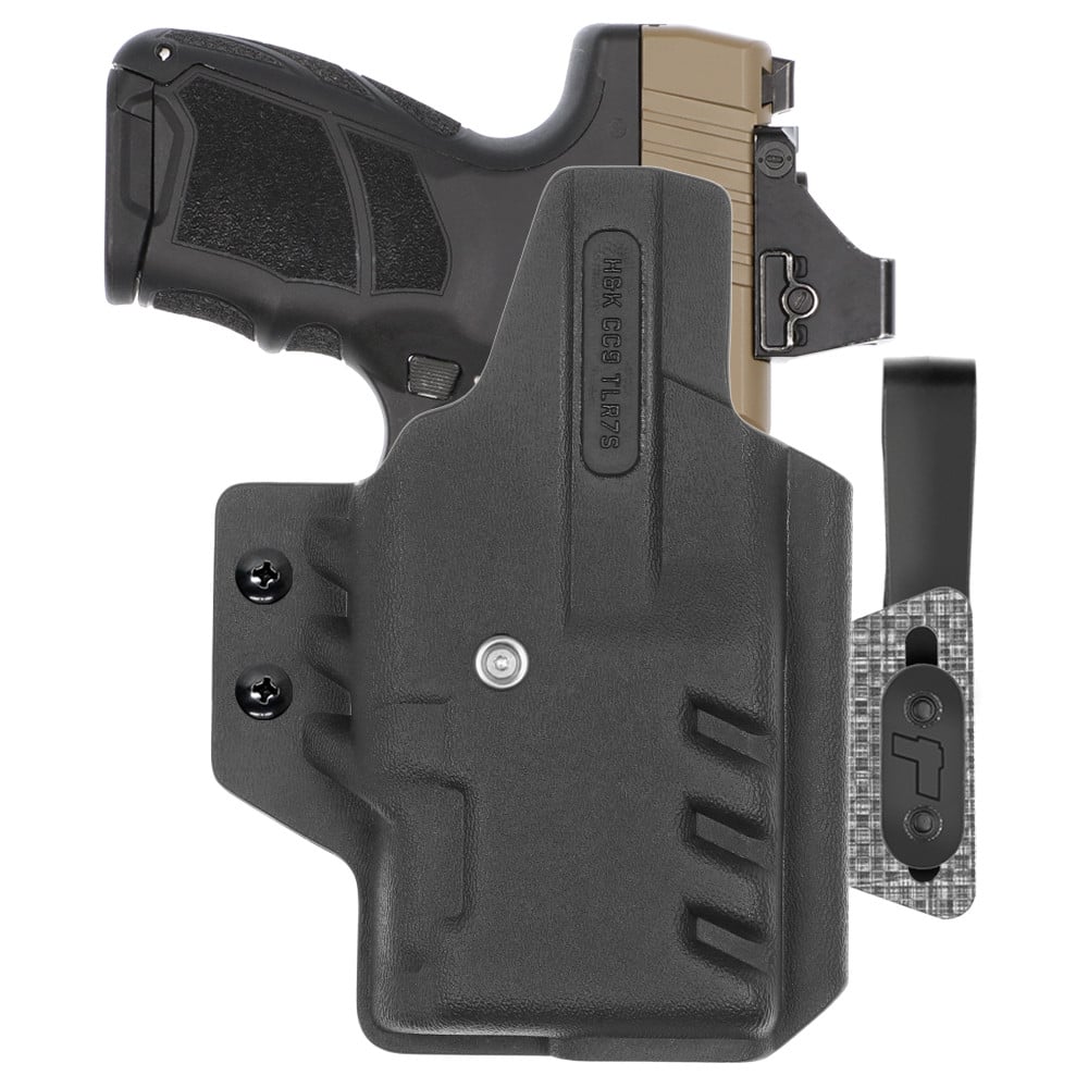 ARC IWB Light-Bearing Holster in Left Hand for: H&K CC9 Streamlight TLR-7 Sub/TLR-7X Sub/TLR-7 Sub HLX - Image 2
