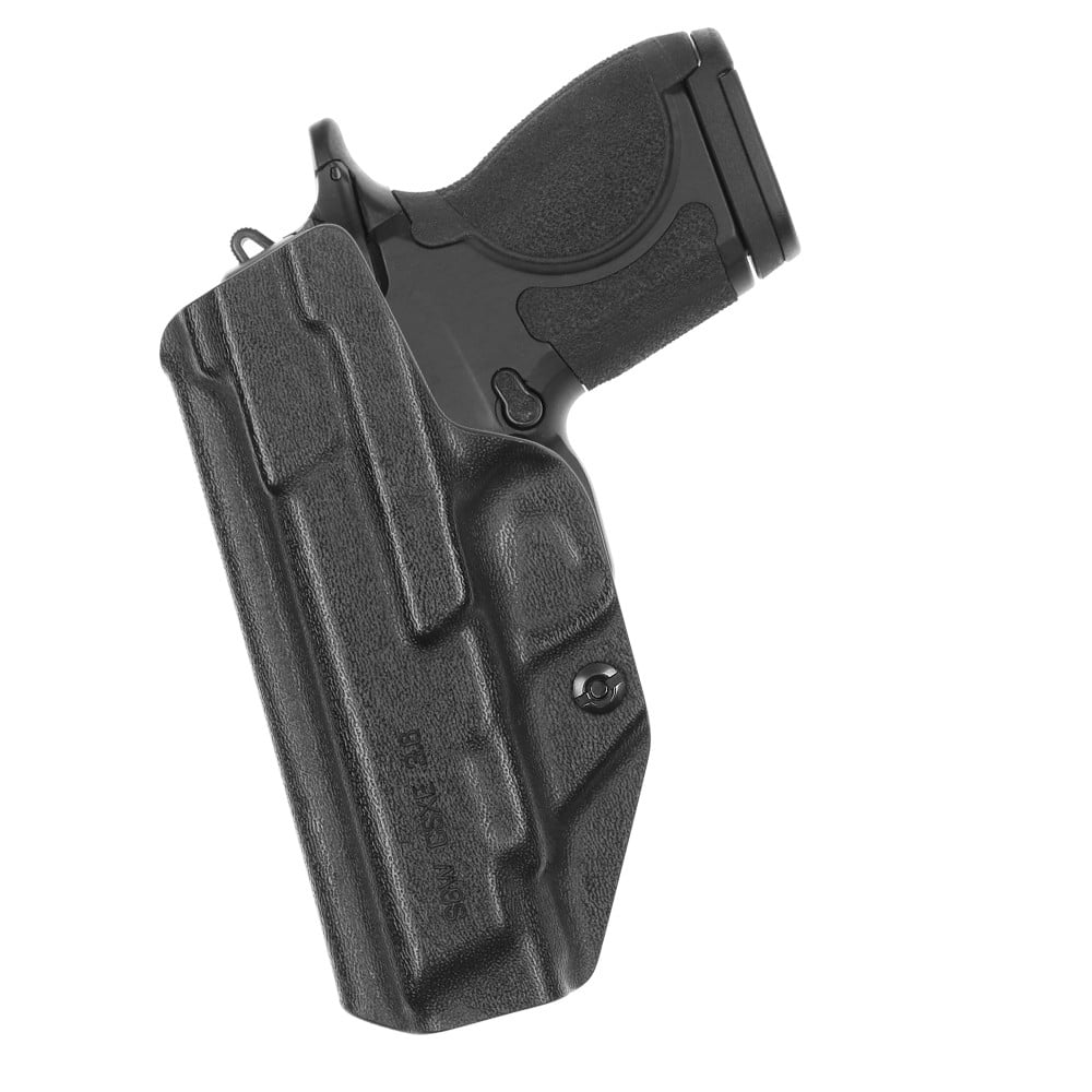 Front view of Tulster Profile IWB holster for Smith & Wesson 3.6", right-hand draw - Image 2