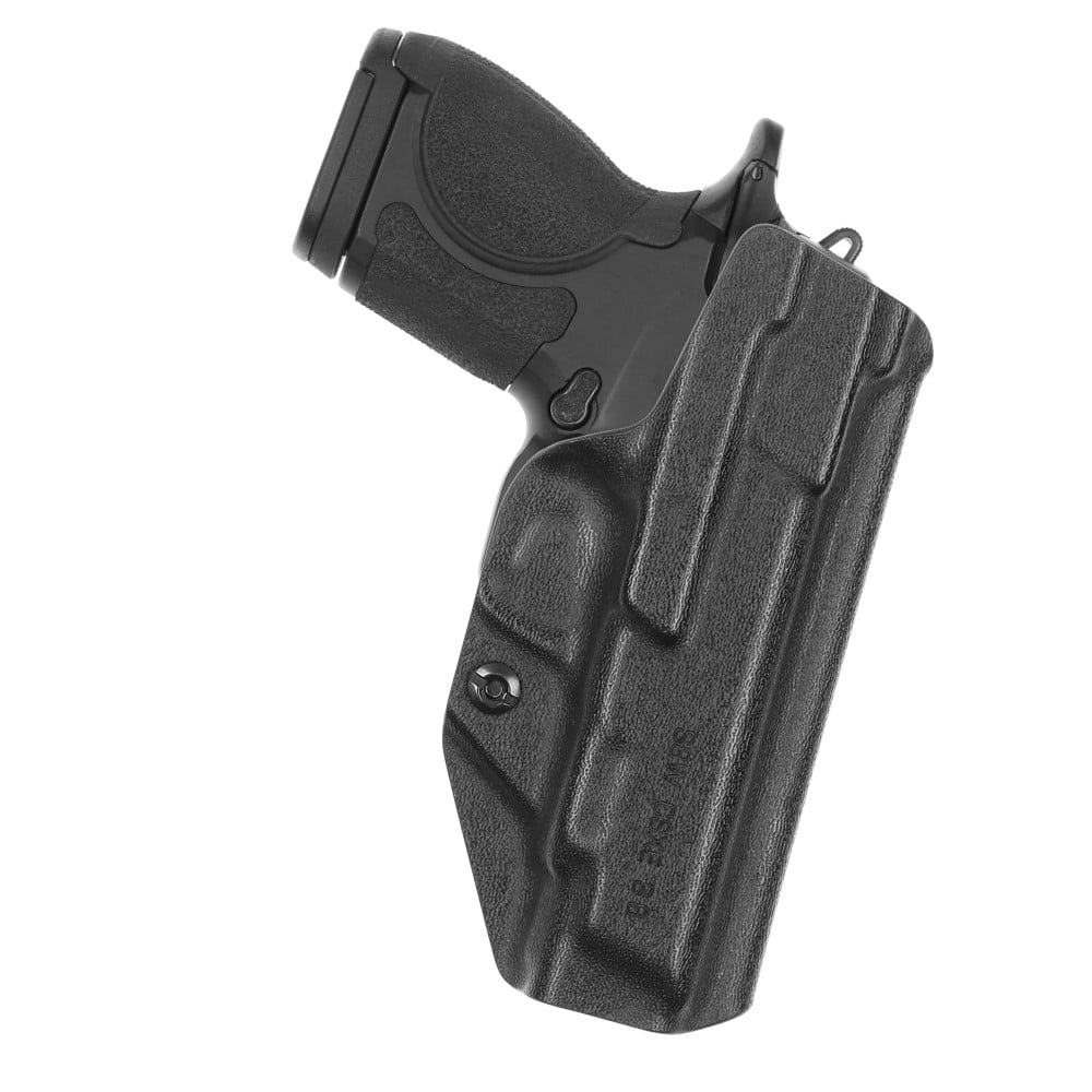 Front view of Tulster Profile IWB holster for Smith & Wesson 3.6", left-hand draw - Image 2