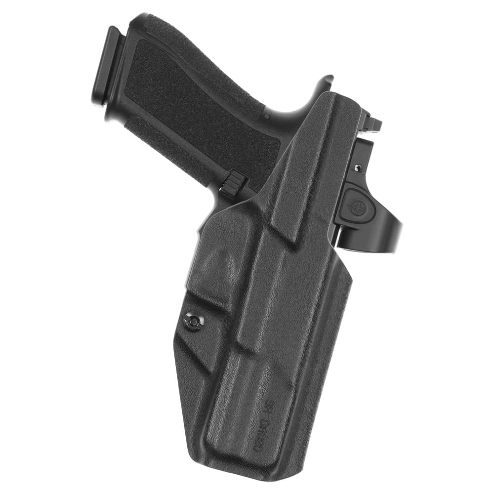 Front view of Tulster Profile+ IWB holster for Shadow Systems DR920, left-hand draw. - Image 2