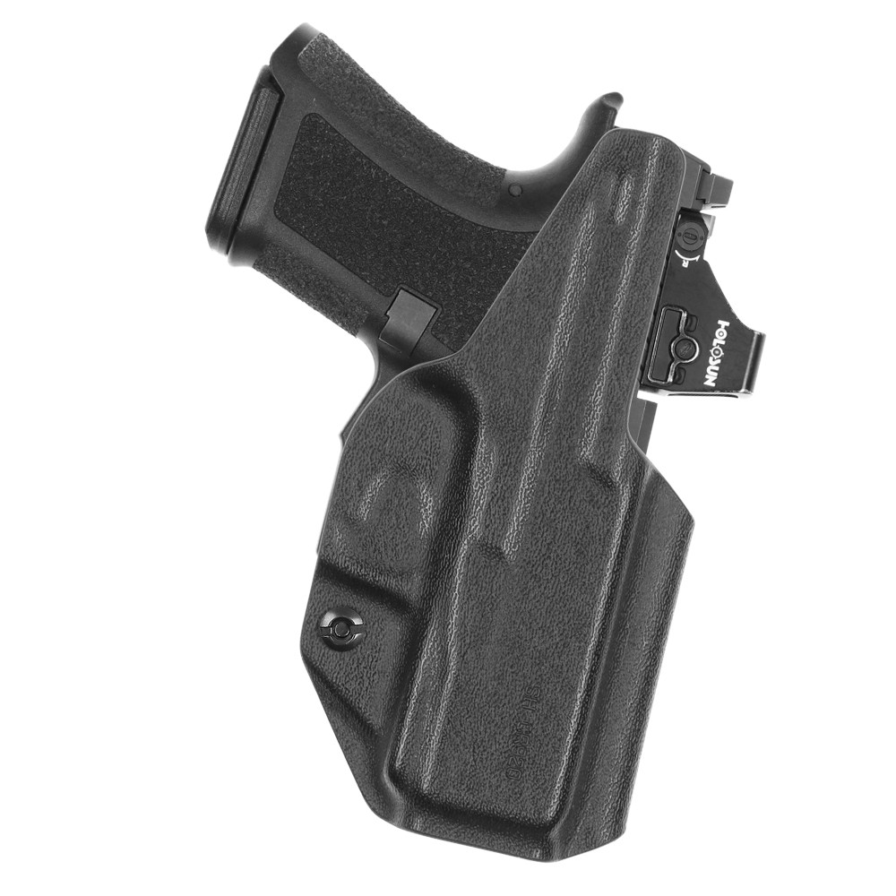 Front view of Tulster Profile+ IWB holster for Shadow Systems CR920, left-hand draw. - Image 2