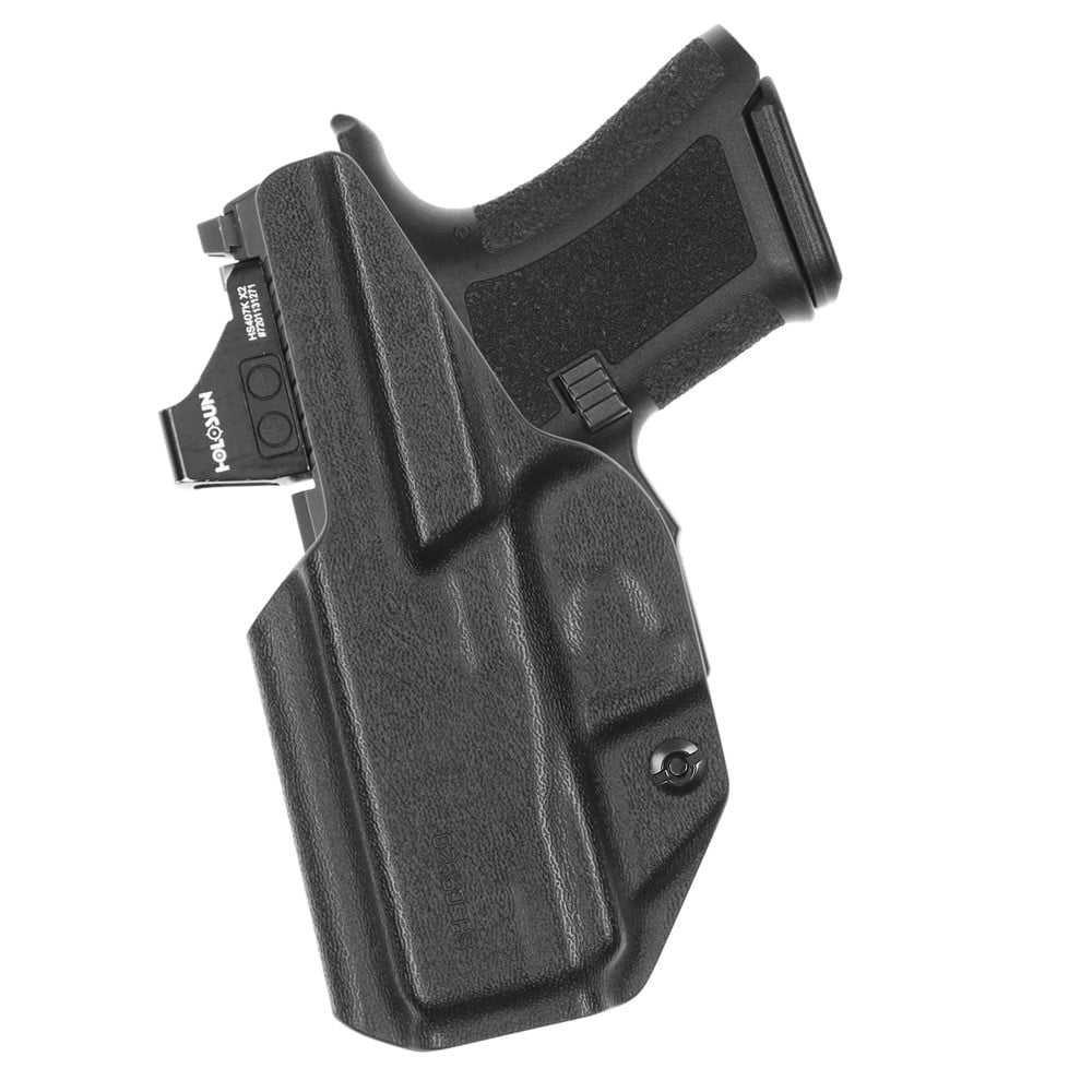 Front view of Tulster Profile+ IWB holster for Shadow Systems CR920, right-hand draw. - Image 2
