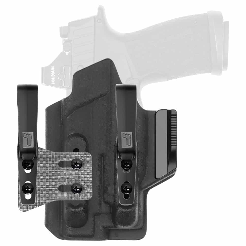 ARC IWB Light-Bearing Holster in Left Hand for: Sig Sauer P365 DH3 AXG Streamlight TLR-7A/TLR-7X/TLR-7HLX - Image 1