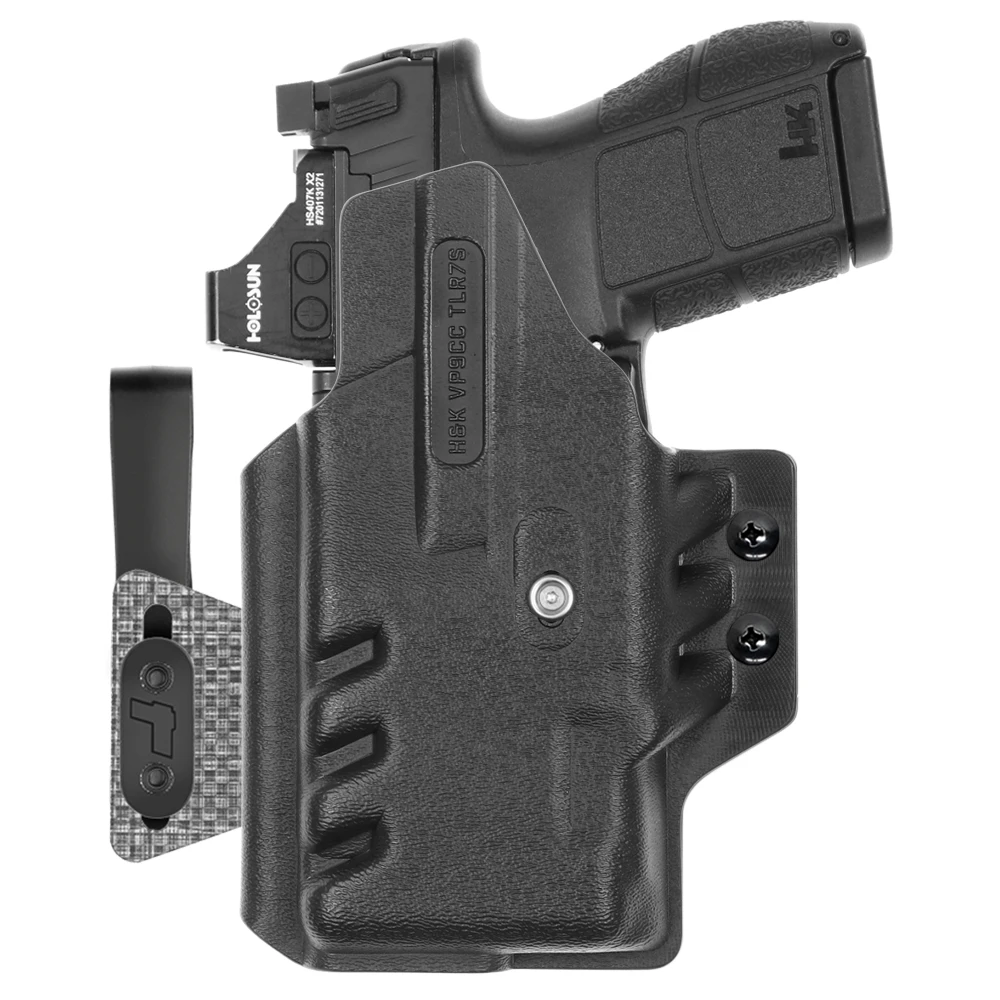 ARC IWB Light-Bearing Holster in Right Hand for: H&K VP9CC TLR-7 Sub/TLR-7X Sub/TLR-7 Sub HLX - Image 2