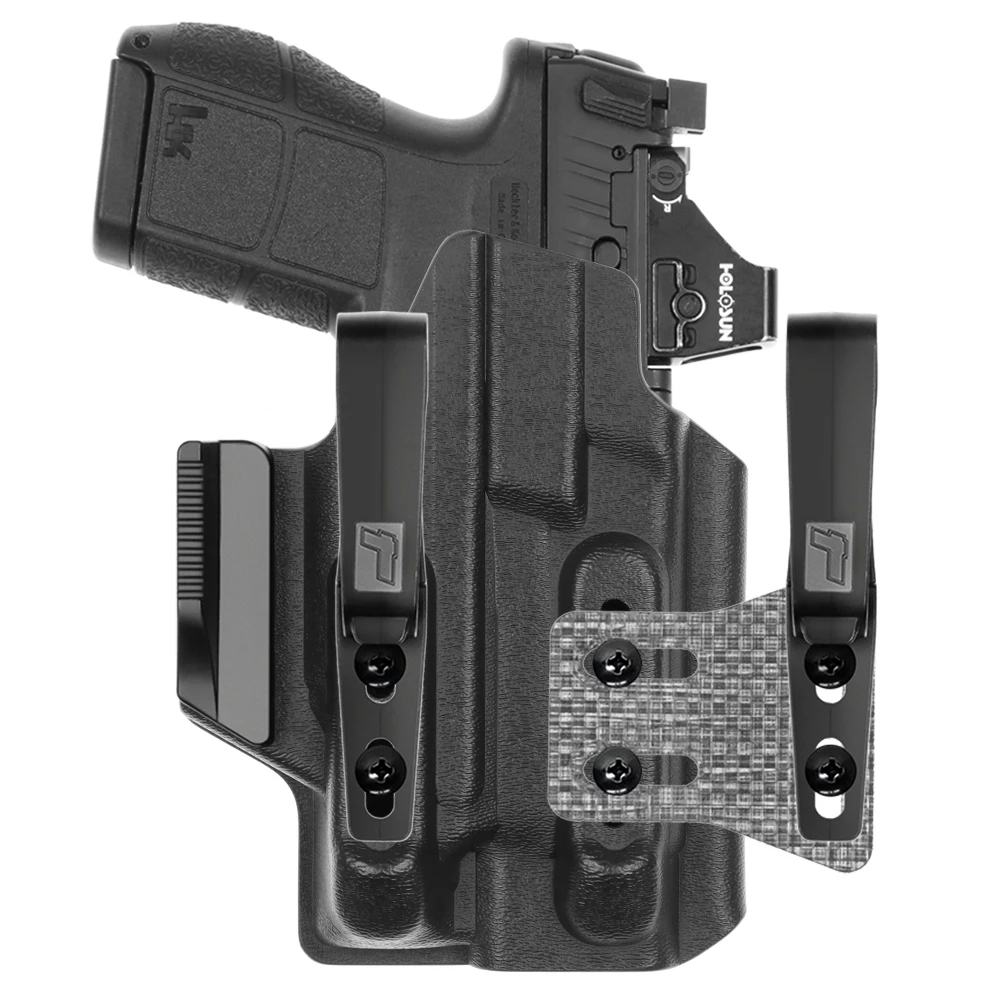 ARC IWB Light-Bearing Holster in Right Hand for: H&K VP9CC TLR-7 Sub/TLR-7X Sub/TLR-7 Sub HLX - Image 1