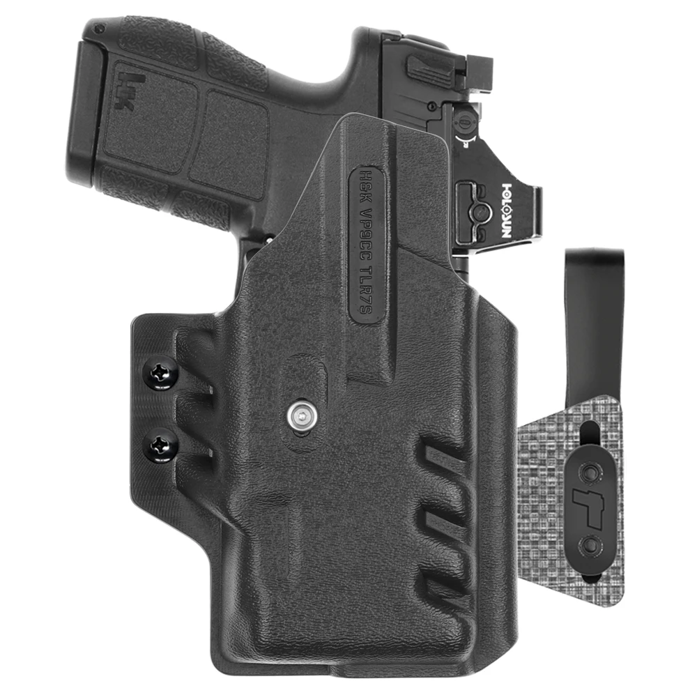 ARC IWB Light-Bearing Holster in Left Hand for: H&K VP9CC Streamlight TLR-7 Sub/TLR-7X Sub/TLR-7 Sub HLX - Image 2
