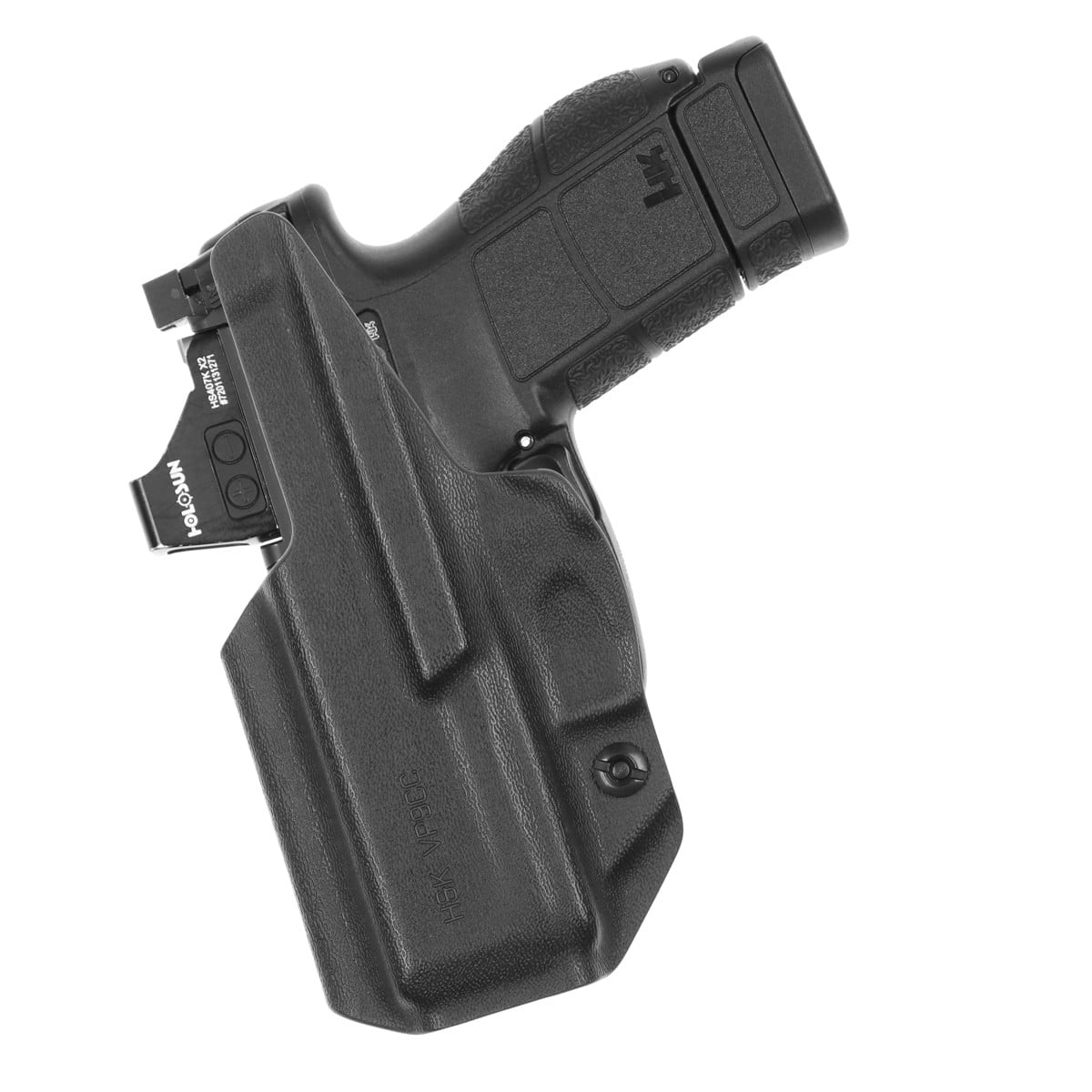 Front view of Tulster Profile+ IWB holster for H&K VP9CC right-hand draw. - Image 2