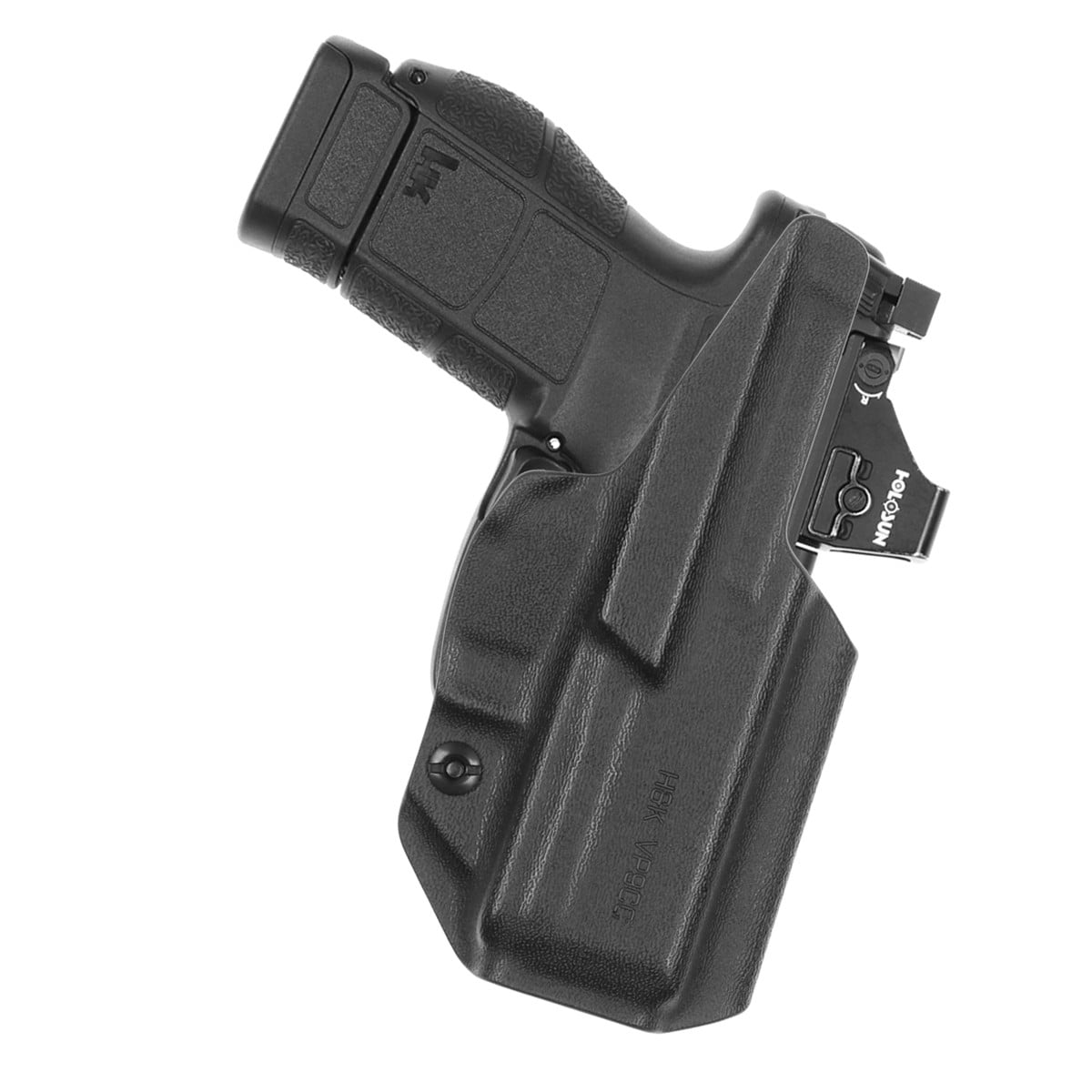 Front view of Tulster Profile+ IWB holster for H&K VP9CC left-hand draw. - Image 2