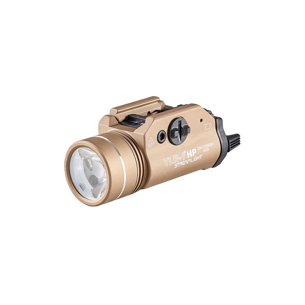 Streamlight 59151 TLR-1 HP Weapon Light - Flat Dark Earth - Image 2