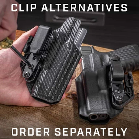 OATH IWB Ambidextrous Holster for: Canik Prime Radian image 7