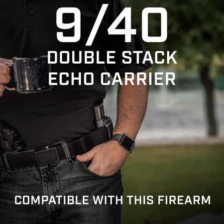 Universal Echo magazine carrier for 9mm or .40 caliber magazines by Tulster