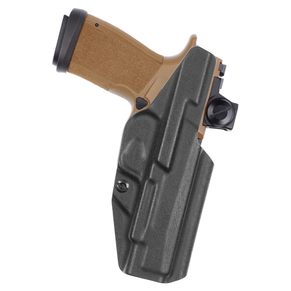 Front view of Tulster Profile+ IWB holster for Sig Sauer P365-XF DH3, left-hand draw. - Image 2