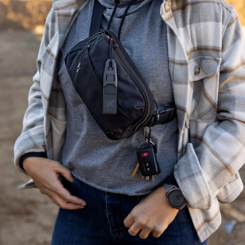 Vertx Everyday Fanny Pack 2.0, Black - Image 4