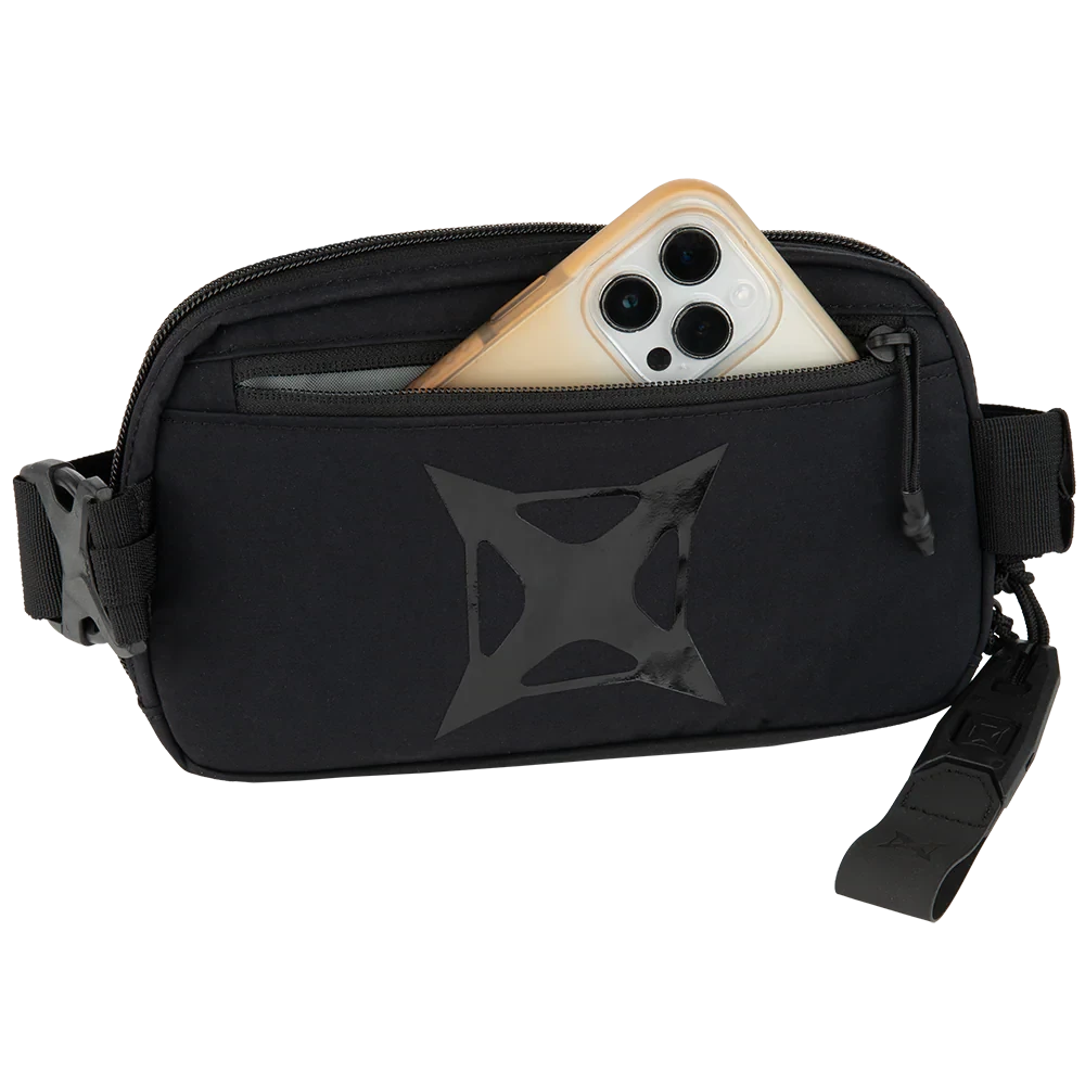 Vertx Everyday Fanny Pack 2.0, Black - Image 2