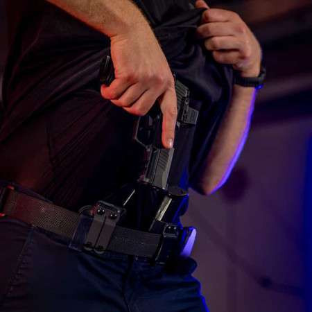 Profile+ IWB Holster in Right Hand for: Ruger LCP MAX EHG - Image 2