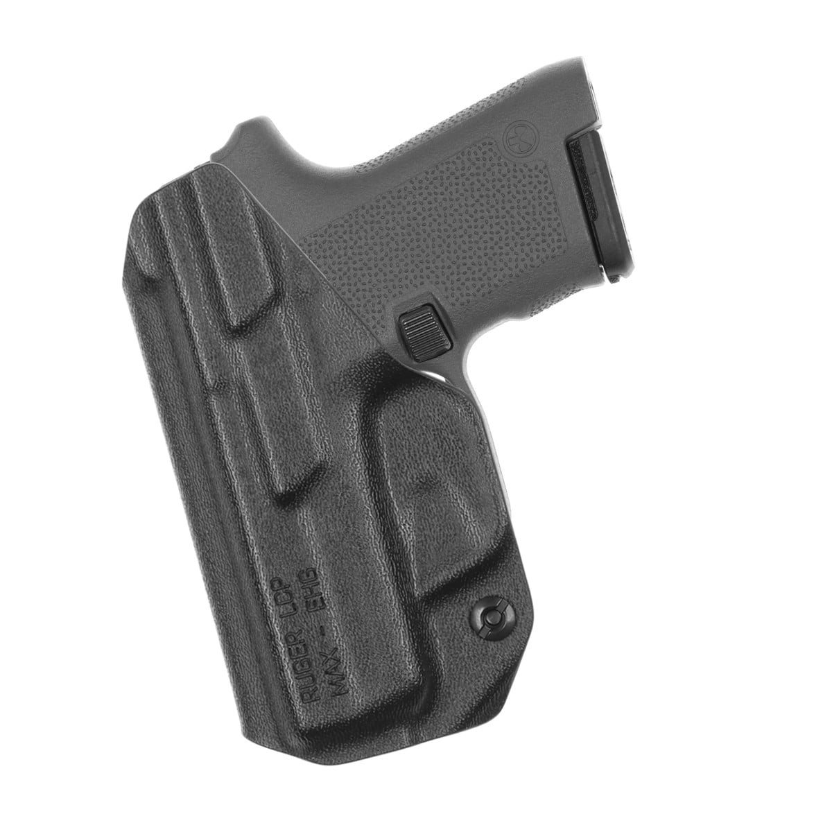 Front view of Tulster Profile IWB holster for Ruger LCP MAX EHG, right-hand draw. - Image 2
