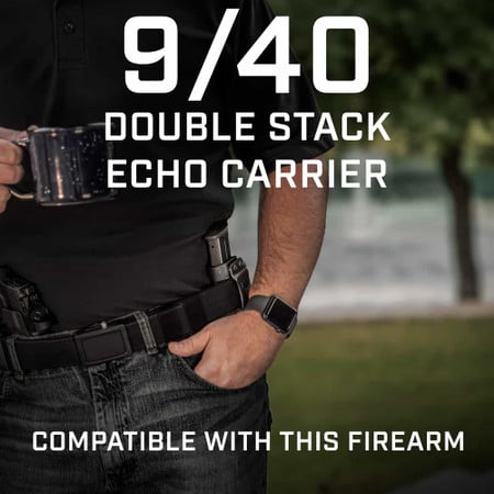 OATH IWB Ambidextrous Holster for: 1911 4.25" Rail - Image 2