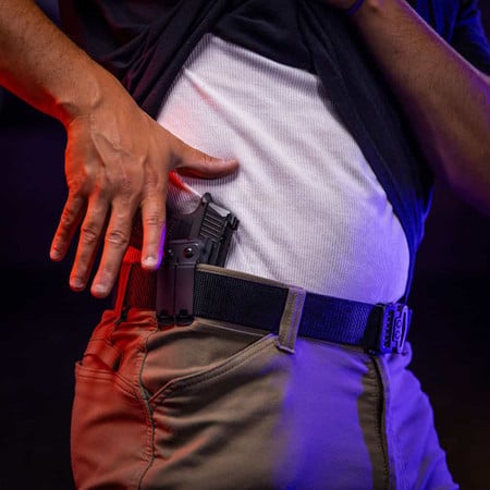 Profile+ IWB Holster in Right Hand for: 1911 5" Rail - Image 3