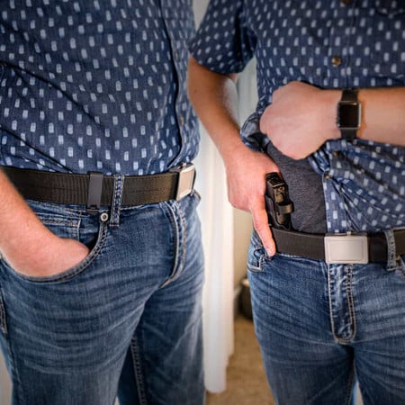 OATH IWB Ambidextrous Holster for: Sig Sauer P385 Full Size - Image 3
