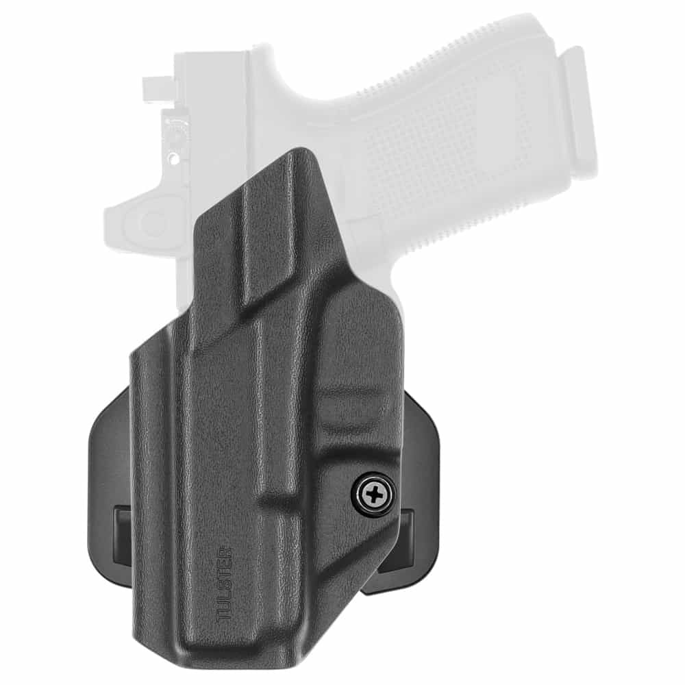 Range+ OWB Paddle Holster in Left Hand for: Sig Sauer P385 Full Size - Image 1