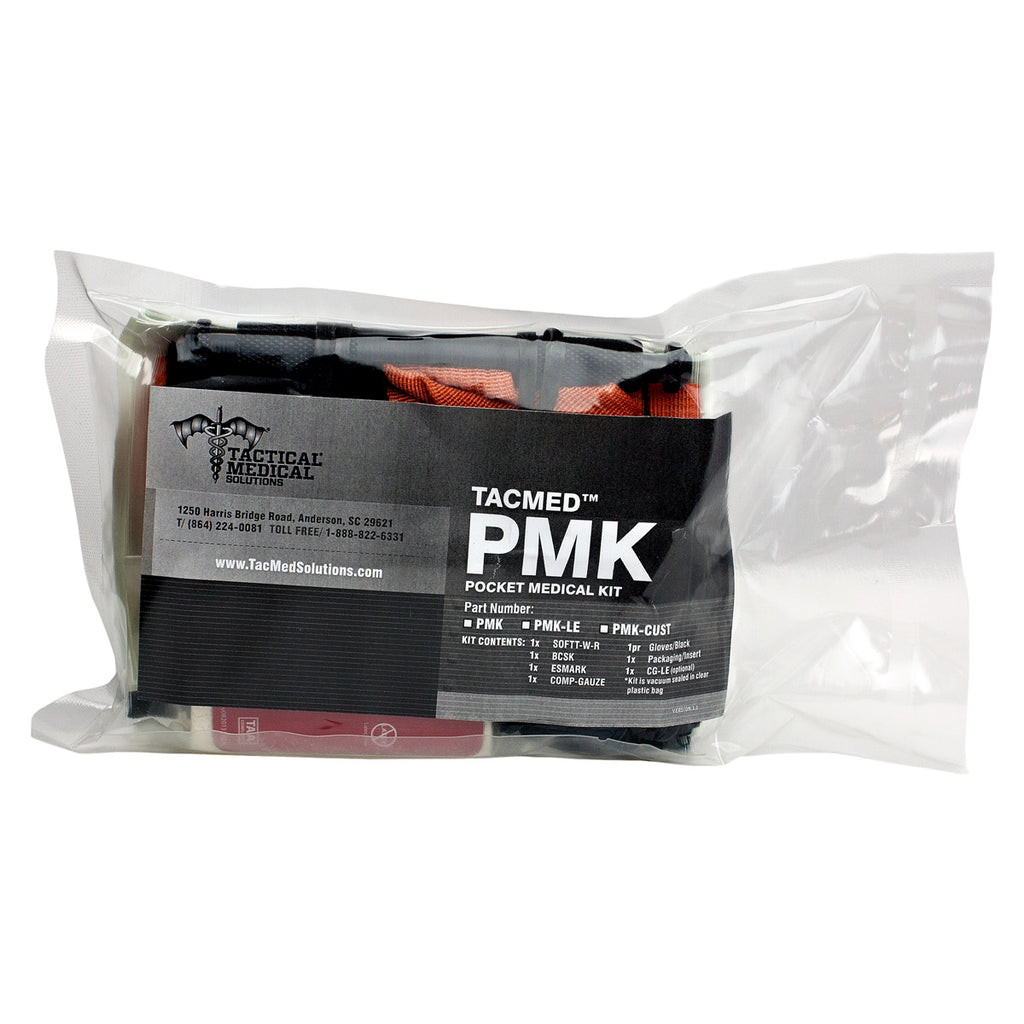 Medical Kits by TacMed Solutions - Pocket Medical Kit - Tulster