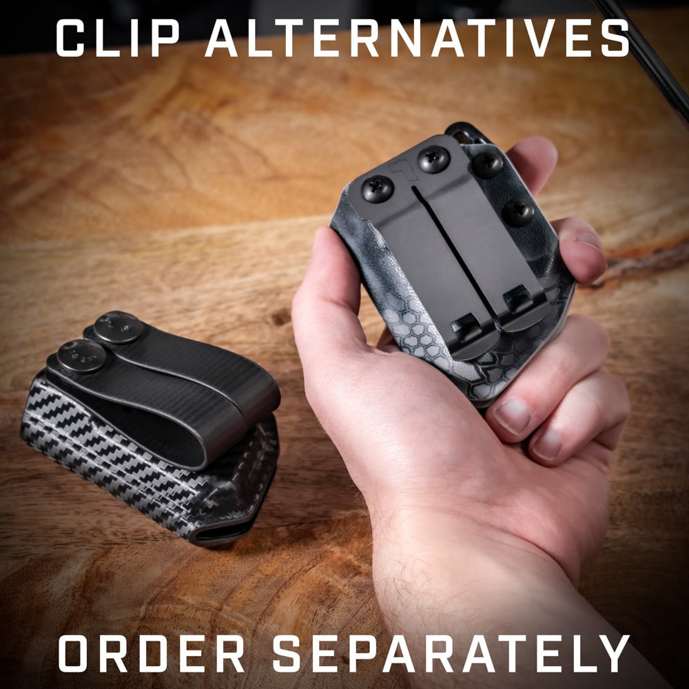 Echo Ambidextrous Mag Carrier for: Universal .45ACP Single Stack Magazine Tulster