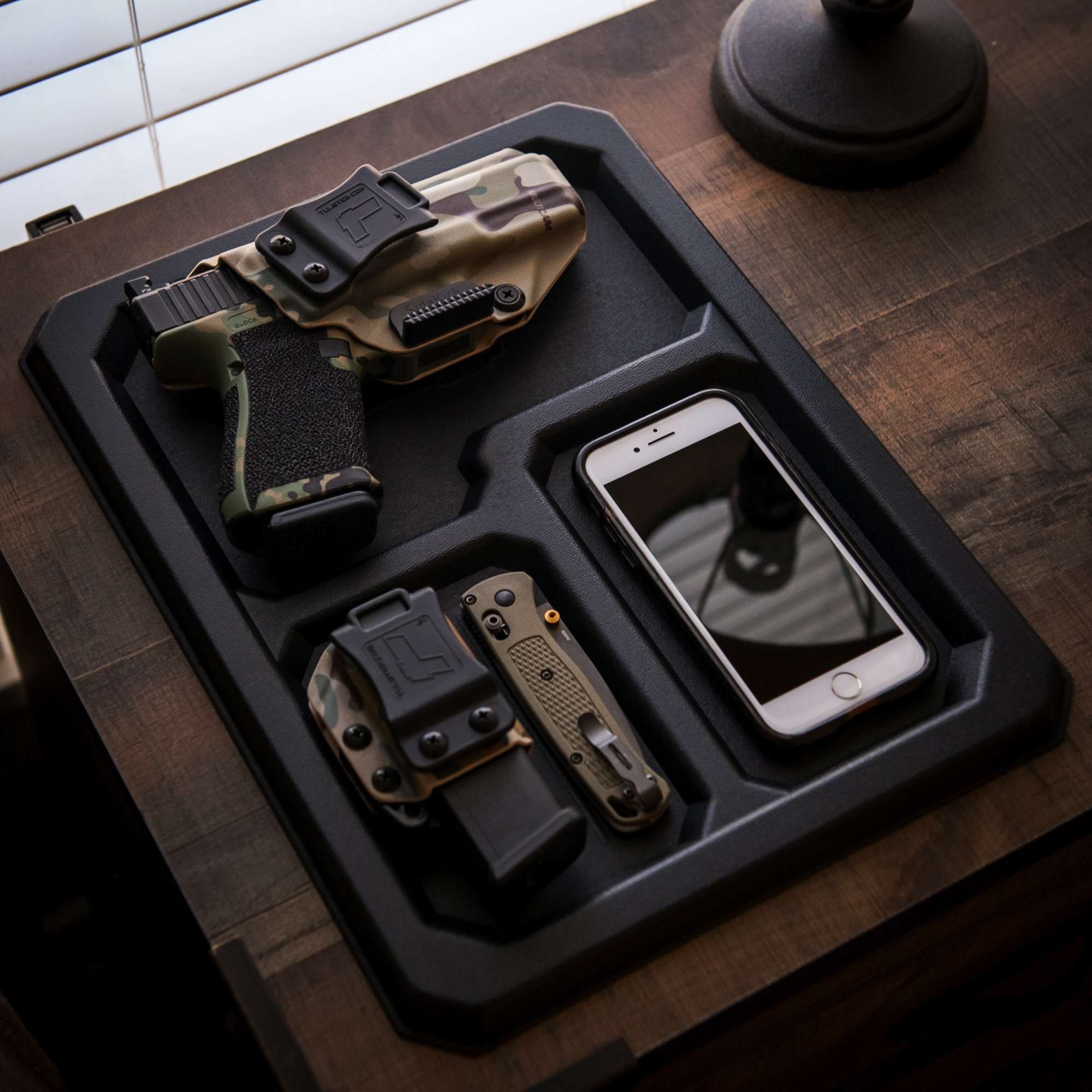 Profile IWB Holster in Left Hand for: Glock 42 Streamlight TLR-6/TLR-6 HL Tulster - Image 5