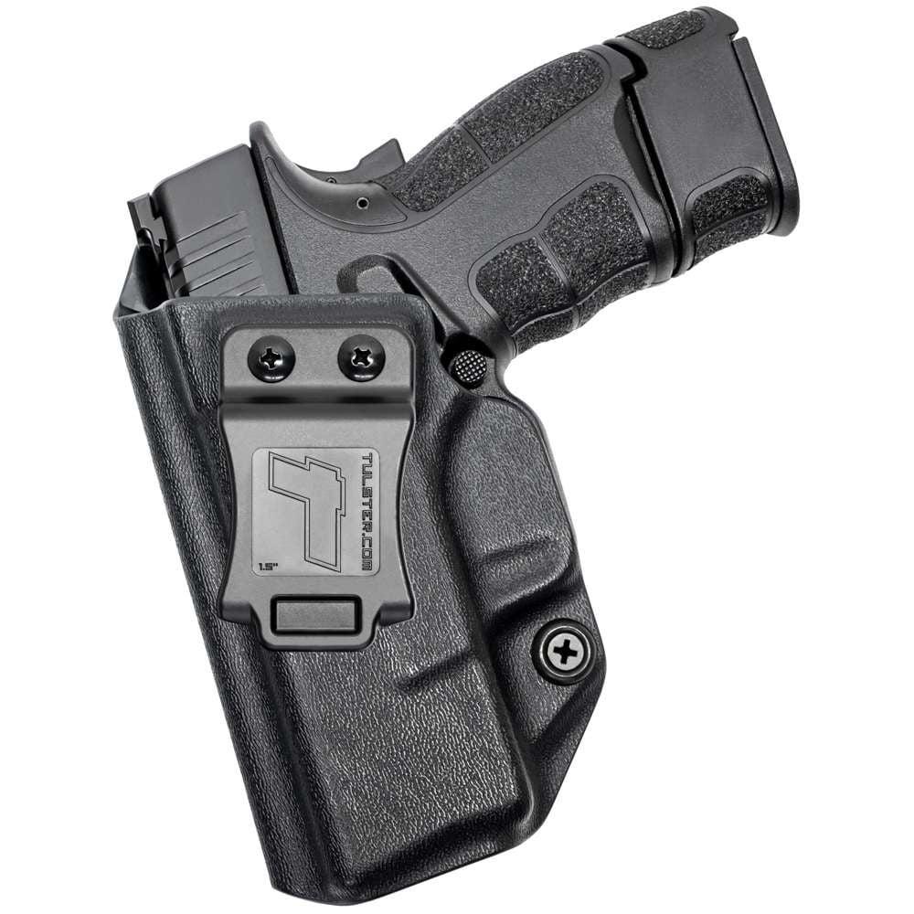 Profile IWB Holster in Left Hand for: Springfield Armory XDS 3.3" 9/40/45 Tulster - Image 1