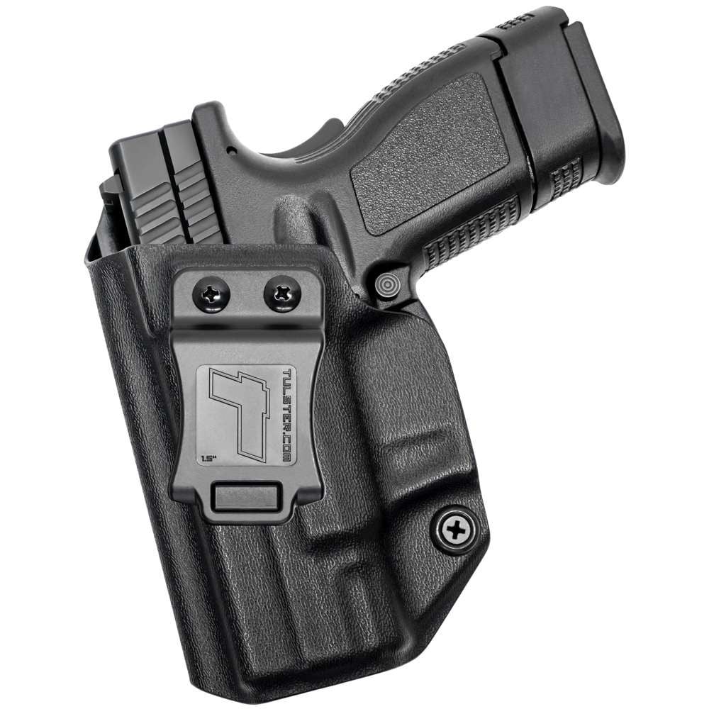 Profile IWB Holster in Left Hand for: Springfield Armory XD 3" 9/40 Tulster - Image 1