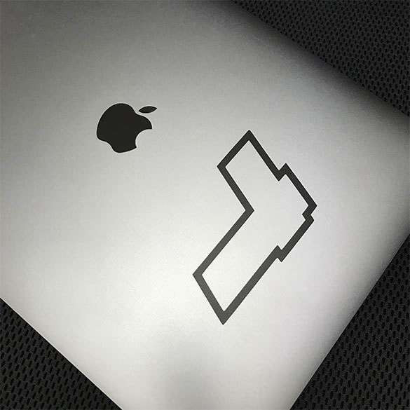 Tulster "T" Vinyl Decal Tulster - Image 2