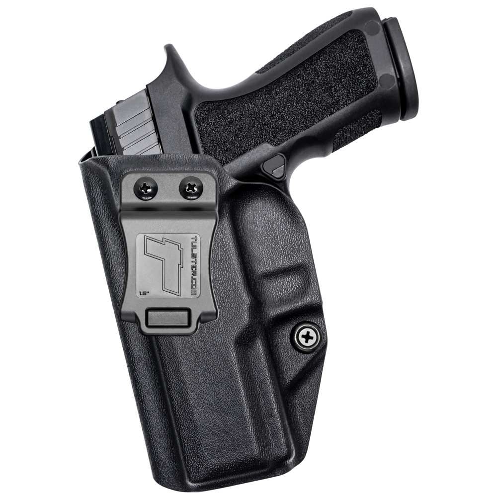 Profile IWB Holster in Left Hand for: Sig Sauer P320 Compact/Carry/X-Series 9/40 Tulster - Image 1