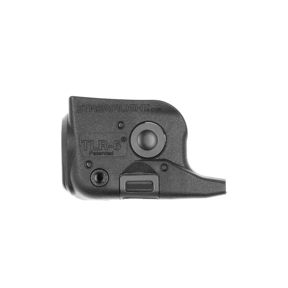 Streamlight 69270 Trigger Guard Light/Laser TLR-6 for Glock 42/43/43X/48 - Black Tulster - Image 1