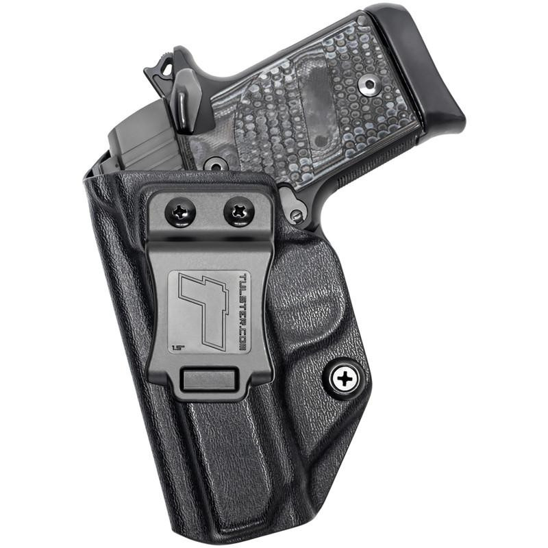 Tulster Profile IWB Holster in Left Hand for: Sig Sauer P938 - Image 1