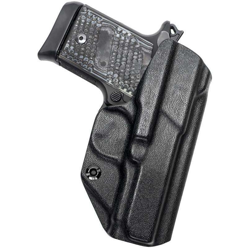 Tulster Profile IWB Holster in Left Hand for: Sig Sauer P938 - Image 2