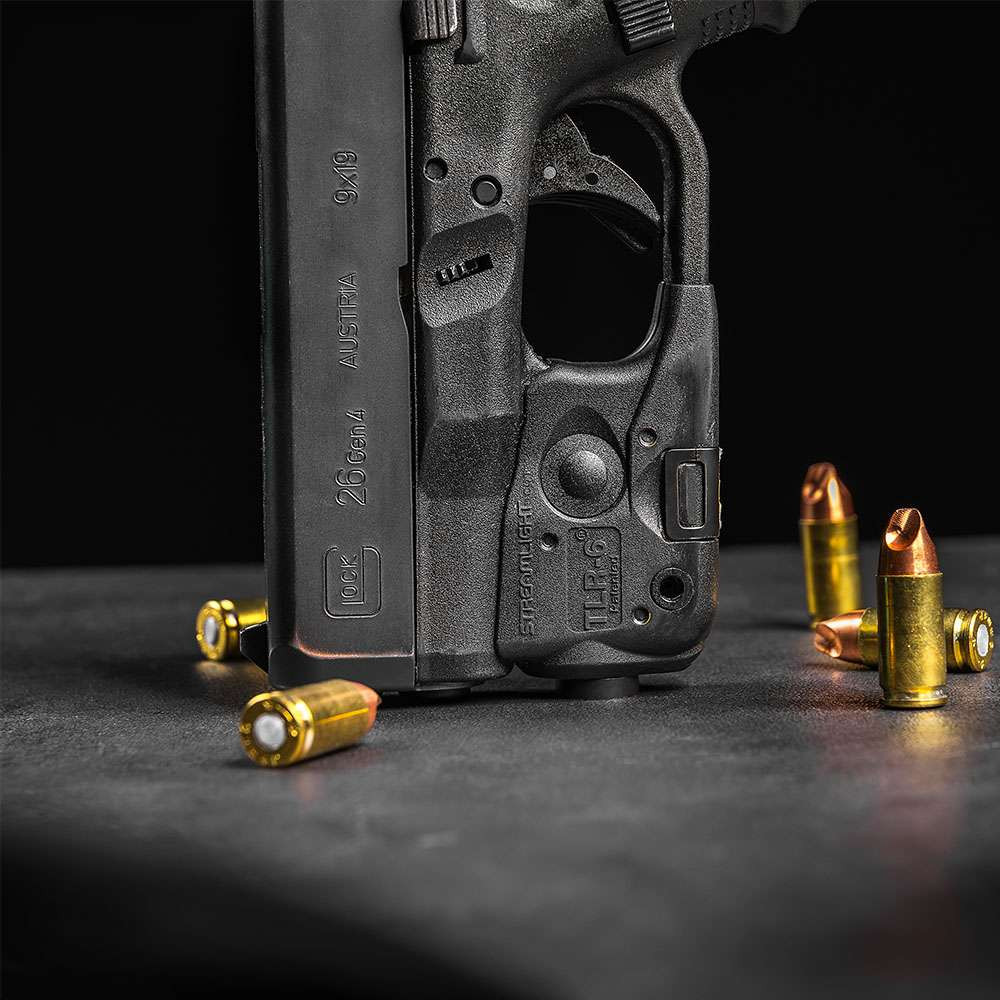 Trigger Guard Light/Laser by Streamlight TLR-6 - Glock 26/27/28/33